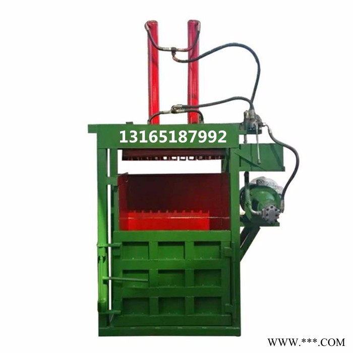 易拉罐瓶立式压块机批发 废铁片铁丝打包机图片 价格图2