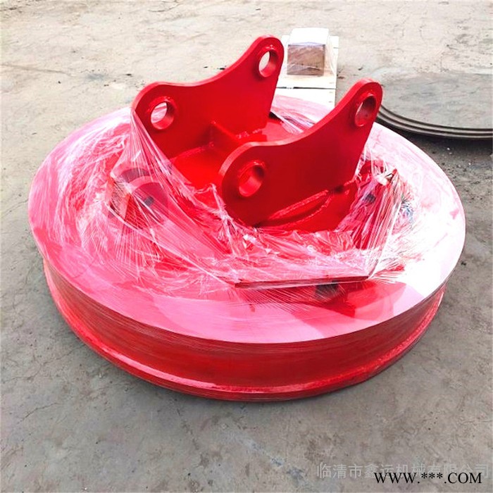 铁岭市 1米5起重电磁铁 鑫运 直流起重电磁铁 源头厂家图4