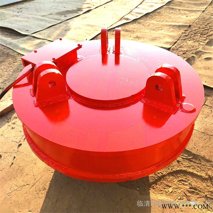 鑫运0.9米起重电磁铁 厂家供货及时MW5挖机搬运废钢电磁铁 操作方便图4