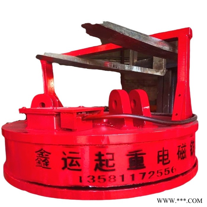 鑫运 厂家生产废铁电磁起重吸盘 圆形起重电磁吸盘图3