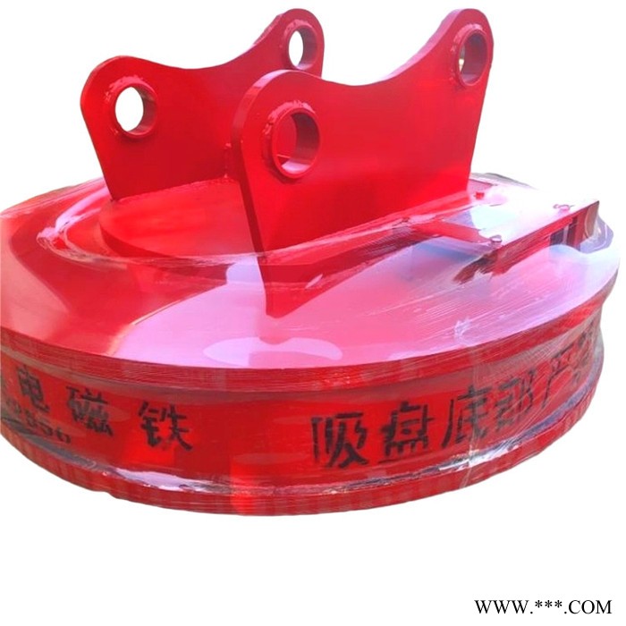 鑫运 厂家生产废铁电磁起重吸盘 圆形起重电磁吸盘图5