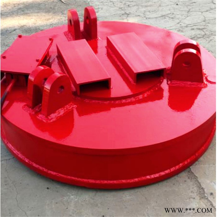 70cm圆形电磁吸盘供应高频强磁起重电磁铁厂家价格图2