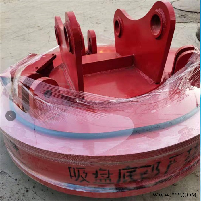 70cm圆形电磁吸盘供应高频强磁起重电磁铁厂家价格图4