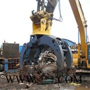 单缸轻型抓木器 机械抓木器 SY365抓木器 抓石神器抓木器 抓废铁抓木器图3