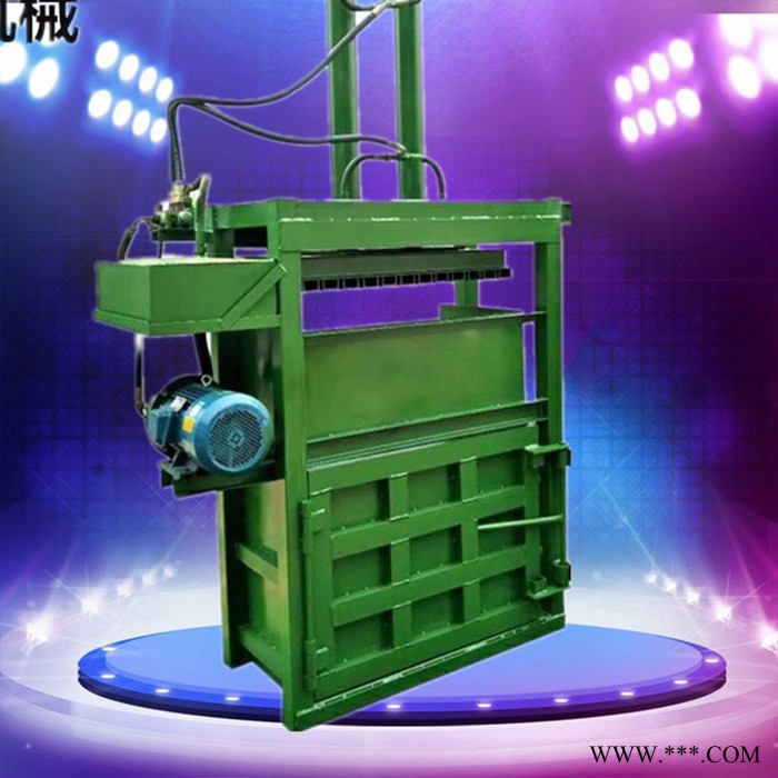 富兴机械定做加长行程立式液压打包机 下脚料压块机价格图7