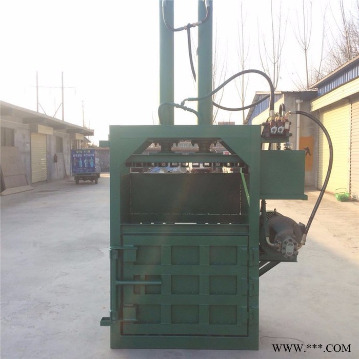 富兴机械定做加长行程立式液压打包机 下脚料压块机价格图6