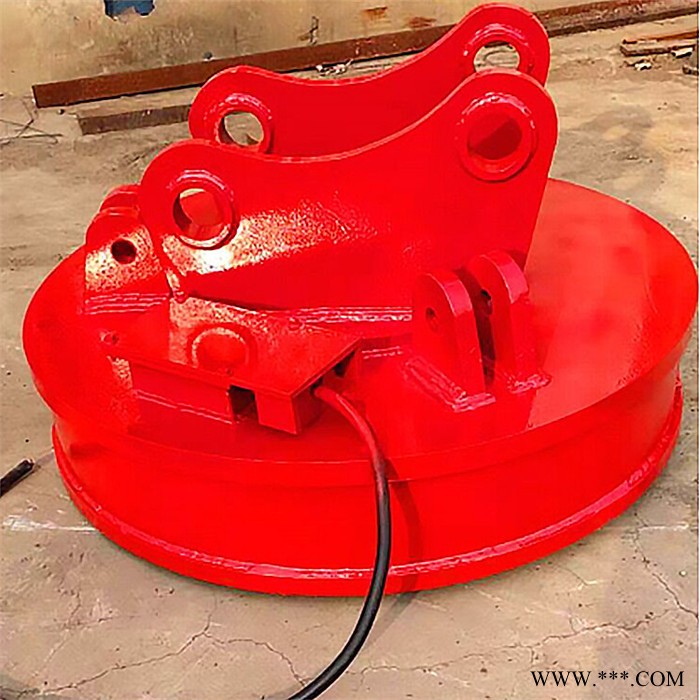 叉车起重电磁铁 高温磁铁吸盘产品结构合理图3