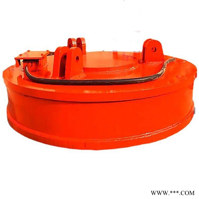 叉车起重电磁铁 高温磁铁吸盘产品结构合理图2