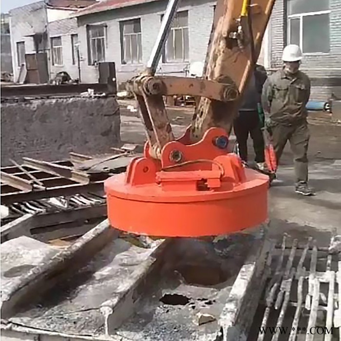 宁波市废钢起重电磁吸盘 吸力强图3