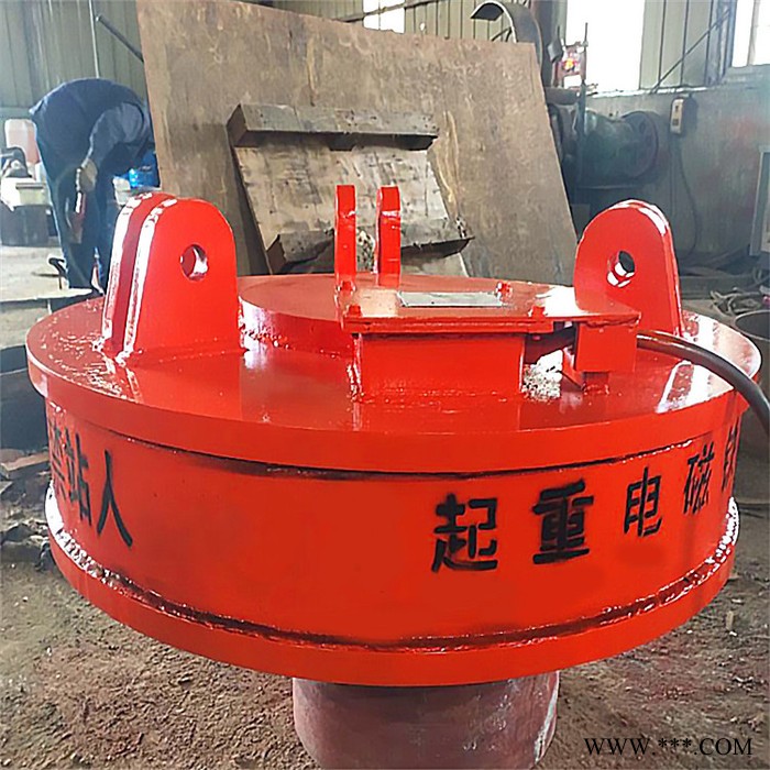 双桥区高温用起重电磁铁行吊 起重电磁铁电磁起重吸盘图6