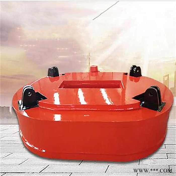 mw5挖机废钢电磁铁 电炉自动加料起重电磁铁 矿用电磁除铁器图6