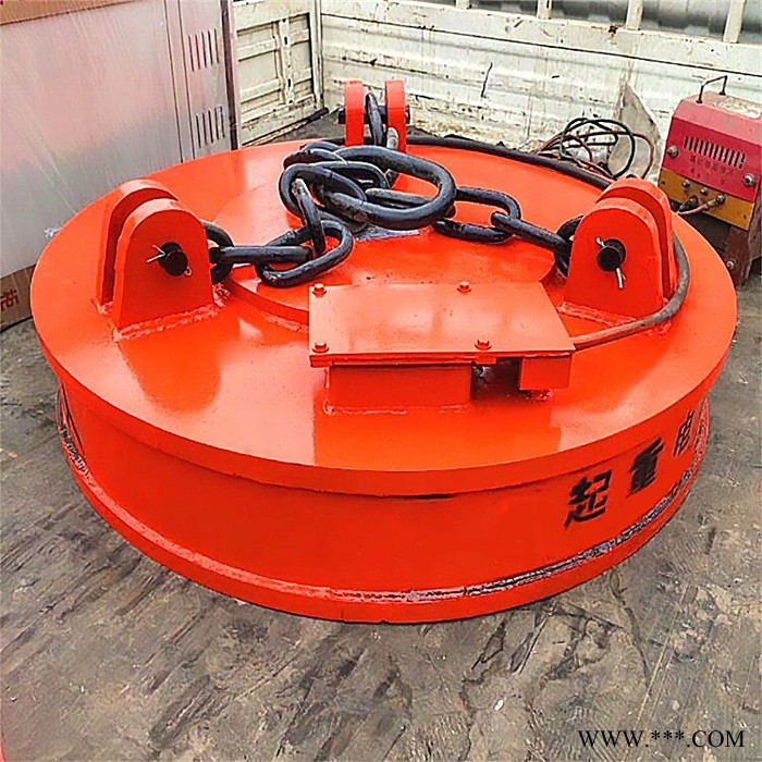 mw5挖机废钢电磁铁 电炉自动加料起重电磁铁 矿用电磁除铁器图3