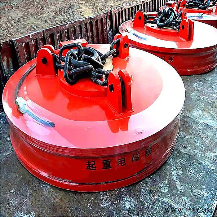 mw5挖机废钢电磁铁 电炉自动加料起重电磁铁 矿用电磁除铁器图2