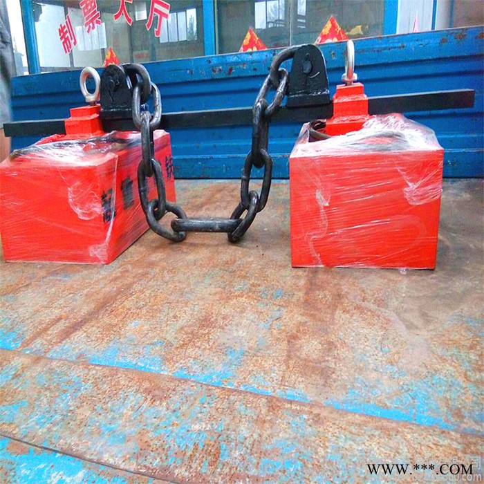 1100mm起重电磁铁挖机起重电磁吸盘圆形强磁起重电磁铁图2