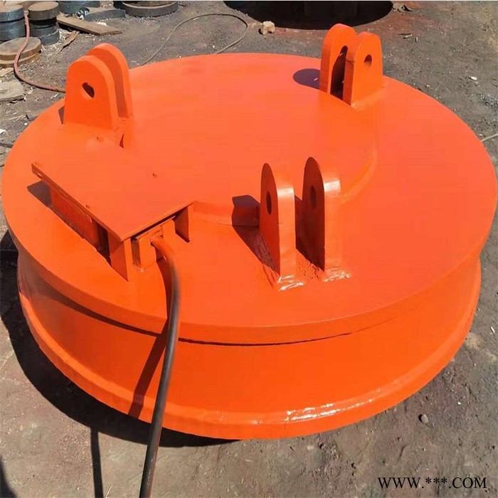 1100mm起重电磁铁挖机起重电磁吸盘圆形强磁起重电磁铁图4