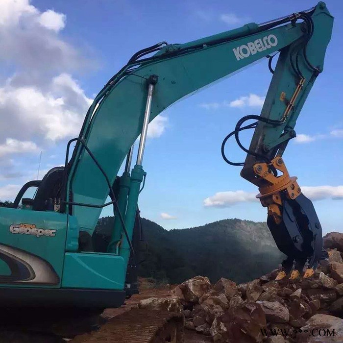 选做大型抓木器 新品上市旋转抓木器 液压抓木器 抓木材抓木器 抓废铁抓木器图3