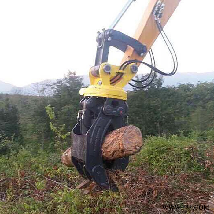 选做大型抓木器 新品上市旋转抓木器 液压抓木器 抓木材抓木器 抓废铁抓木器图5