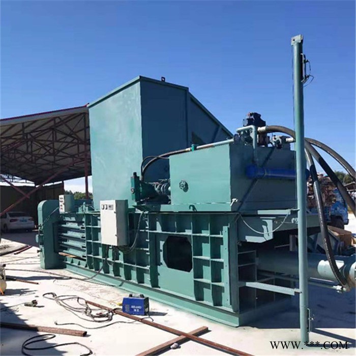 睿迪牌160吨全自动卧式废纸液压打包机废铁废料压包机图6