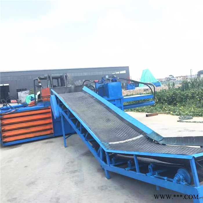 睿迪牌160吨全自动卧式废纸液压打包机废铁废料压包机图3