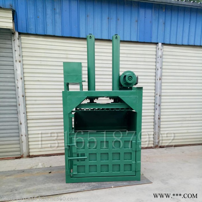 大吨位双缸压块机 定做废铝废铜电线压扁机 皮革下角料液压打包机厂家图8