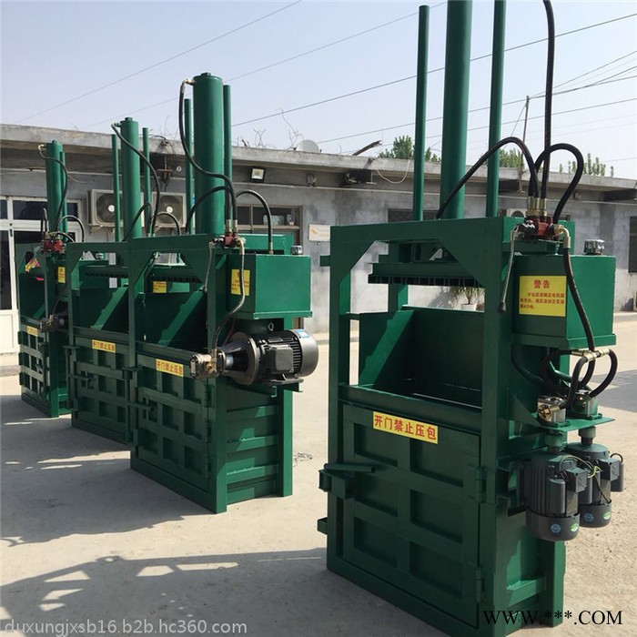 大吨位双缸压块机 定做废铝废铜电线压扁机 皮革下角料液压打包机厂家图2