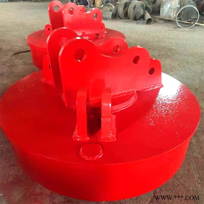 屯昌县80公分起重电磁铁 水下用电磁铁MW5-120L/1图2