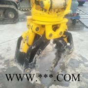 大量批发抓木器  SY205抓木器 抓废铁散料抓木器液压抓木器机械抓木器图3