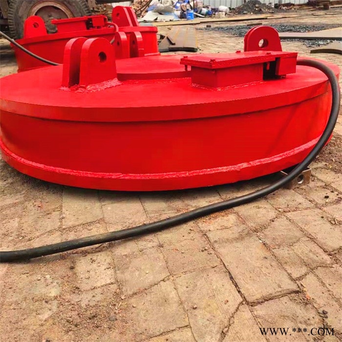 滨州市电磁铁吸盘圆形吸盘起重电磁铁 价格合理图4