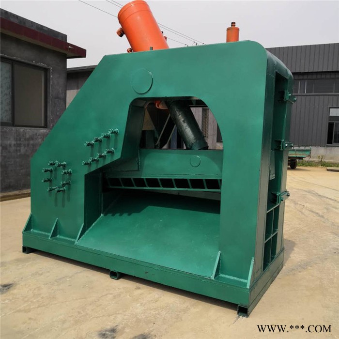 睿迪牌废金属液压剪切机参数 鳄鱼式废铁剪切机图4