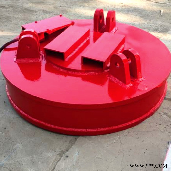 鑫运供应自发电挖机电磁铁 铲车装废钢吸盘电磁铁维修厂家报价图5