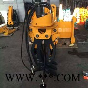 外贸直供SY95抓木器 3+2液压旋转夹木器 废铁废钢抓取工具图2