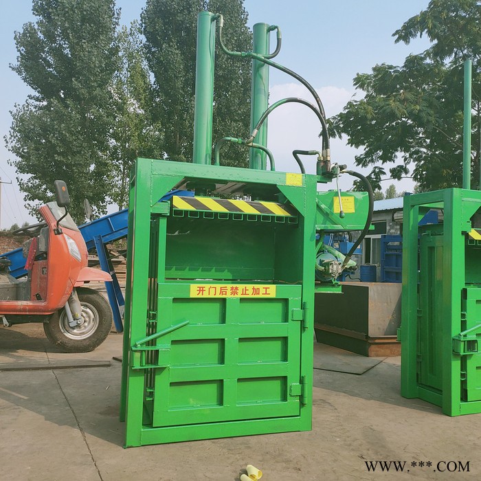 立式废铁皮  打包机规格 立式海绵打包机图片图4