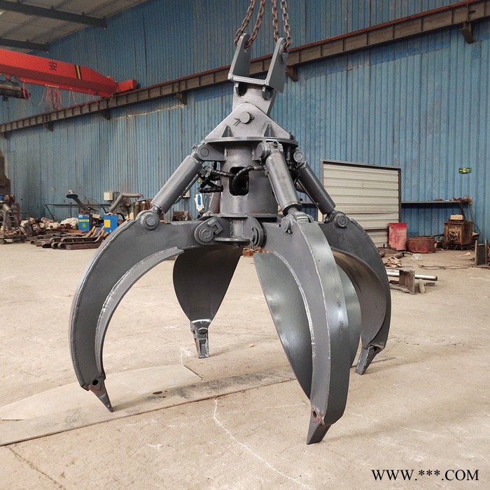 抓钢机报价 废铁液压抓钢机 可定制 行吊抓钢机图2