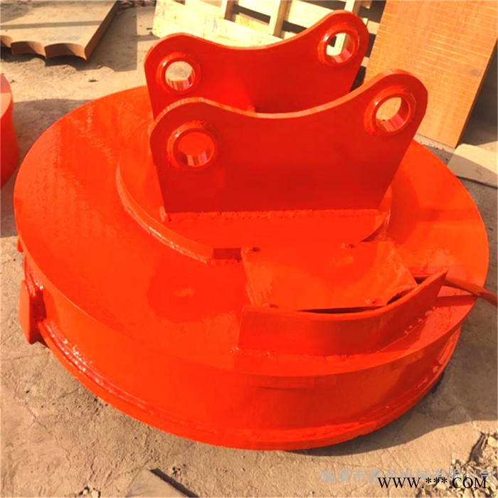 厂家生产1米起重电磁铁 废铁吸盘起重电磁铁 高频圆形吸盘鑫运图2