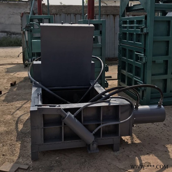 睿迪牌60吨废铁桶废金属压块机 小型立式压块机图7