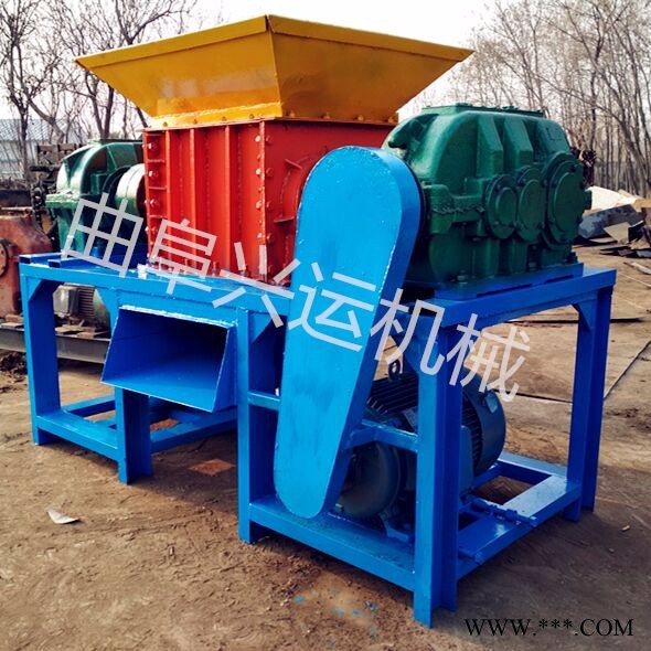 废钢废铁撕碎机   青石破碎机    废旧卷帘门撕碎机33图2