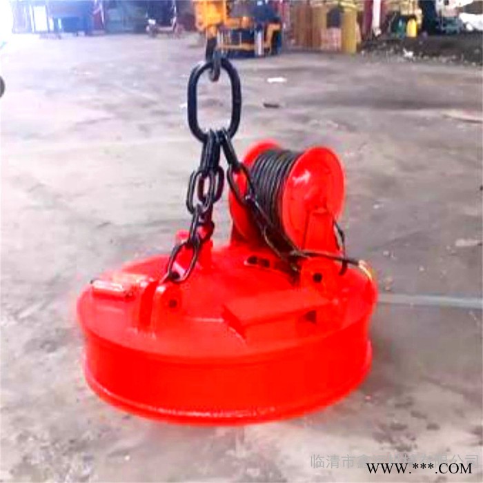 挖机起重电磁吸盘汕头废钢电磁铁起重吸盘图3