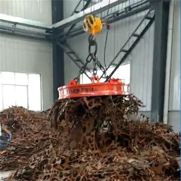 MW5系列高频型吊运废钢铁用起重电磁铁 鑫运电磁铁厂家实力生产商图4