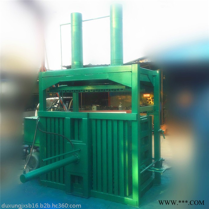 棉纺废料压块机价格 富兴直销散料废品压缩打包机 编织袋打块机械图8