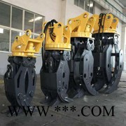 批发各种型号规格抓木器  SH130抓木器  抓钢材抓木器抓废铁抓木器抓石器图4