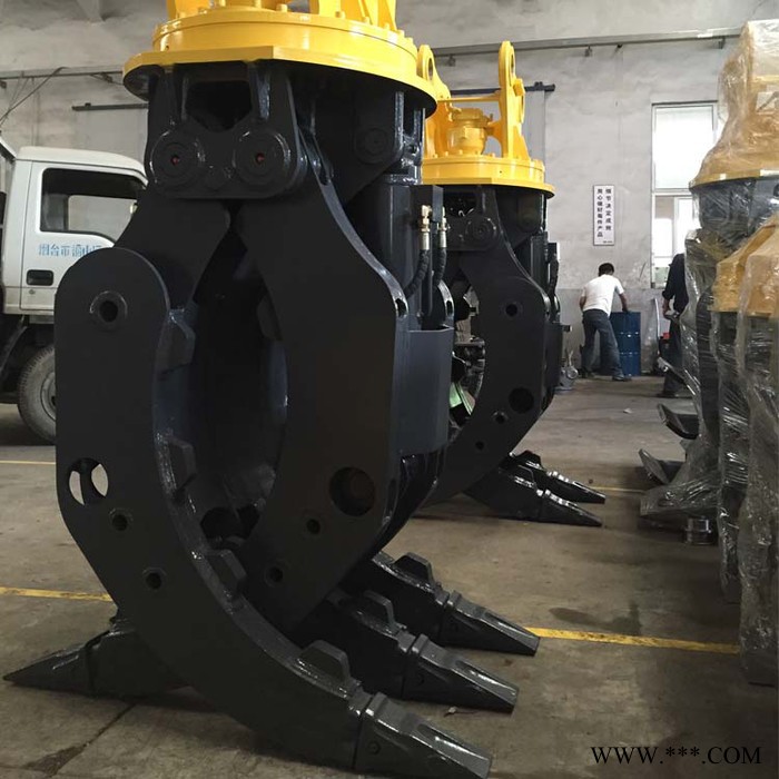 批发各种型号规格抓木器  SH130抓木器  抓钢材抓木器抓废铁抓木器抓石器图3