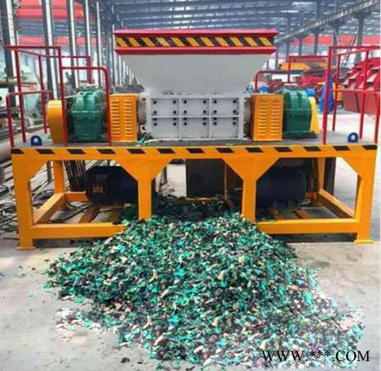 建筑垃圾金属废铁撕碎机六九金属破碎机撕碎机 大型图3