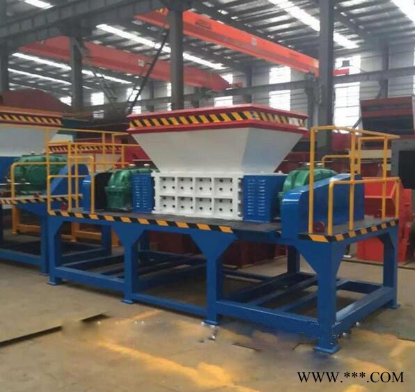 建筑垃圾金属废铁撕碎机六九金属破碎机撕碎机 大型图5