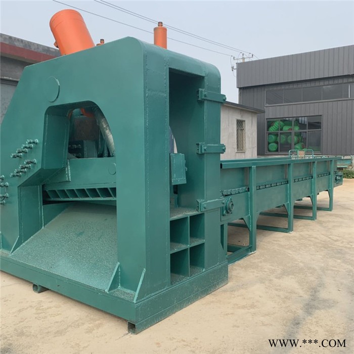 睿迪牌液压废料电动剪铁机多大尺寸废铁废钢剪断机图5