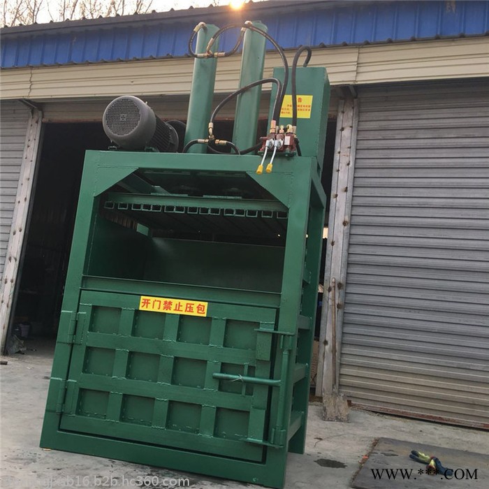 半自动废金属废铝压块机 废品压包机价格 铝型材下脚料打包机图片图5