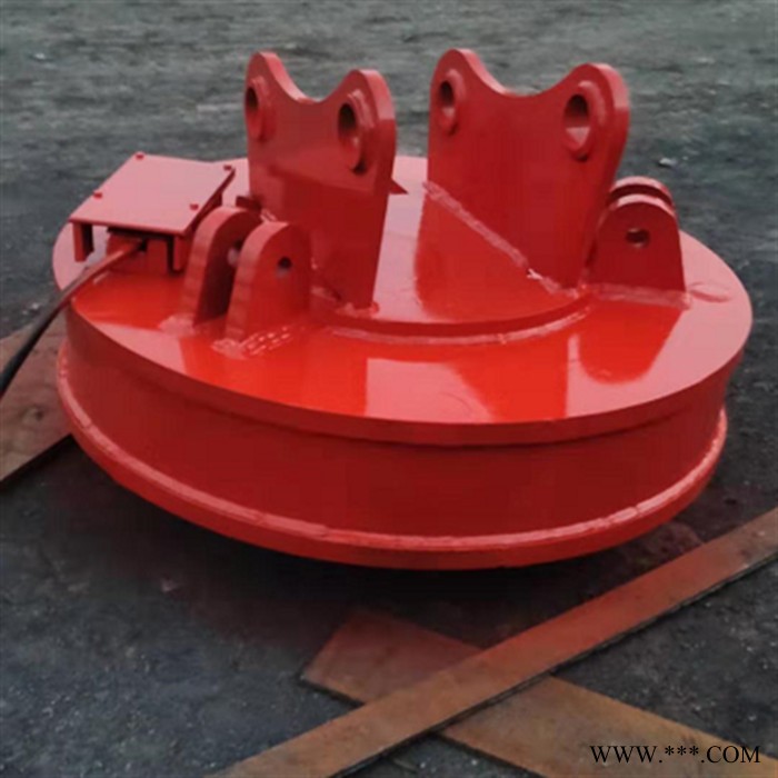 起重废钢吸盘 24伏装载机电磁铁吸盘 采购起重电磁铁厂家价格优惠图2