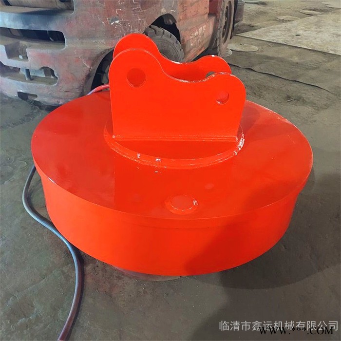 鑫运定制废钢废料电磁铁10吨行车电磁铁吸盘 大功率 直流起重电磁铁图3