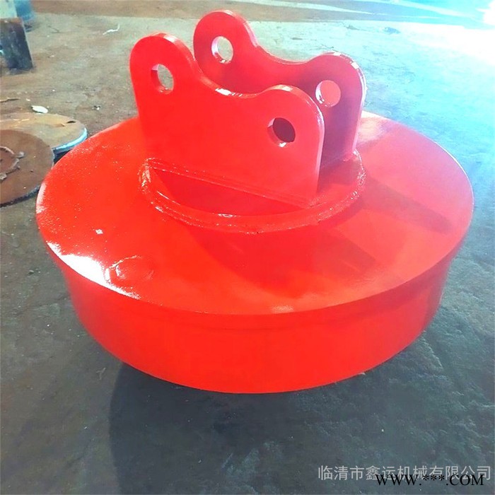 鑫运定制废钢废料电磁铁10吨行车电磁铁吸盘 大功率 直流起重电磁铁图4