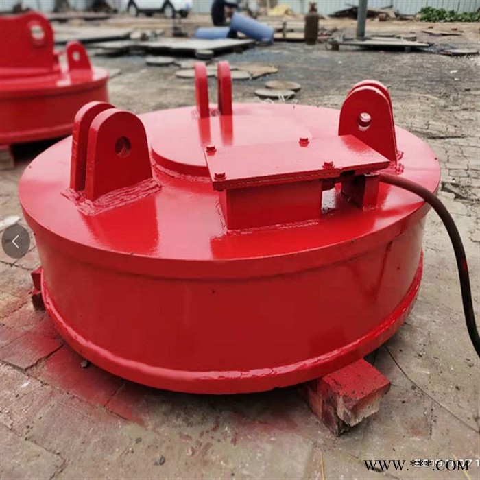 鑫运厂家供应废钢用起重电磁铁 MW5-90L1勾机电磁铁盘图7