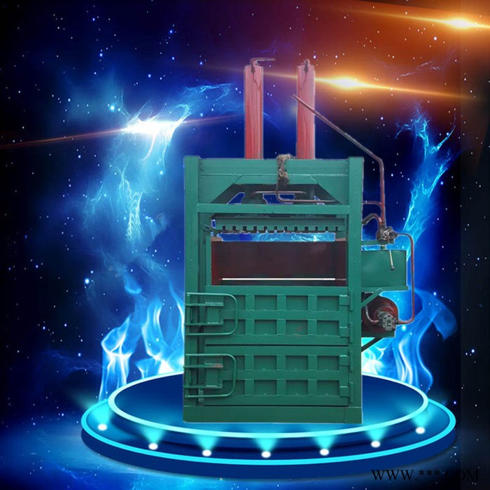 塑料瓶塑料桶打包机 佳鑫卧式废钢废铁压块机批发厂家图6